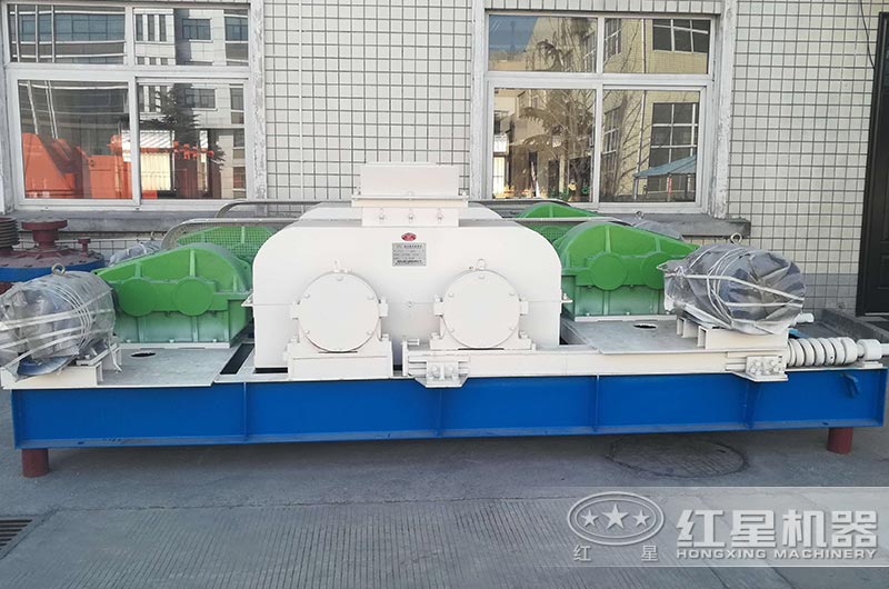 小型对辊式破碎机图片