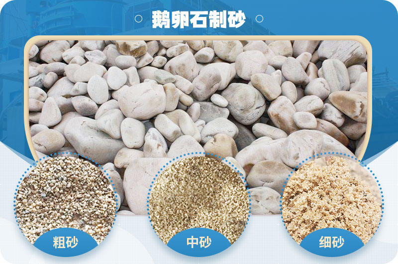 鹅卵石机制砂的优缺点_鹅卵石制砂机厂靠谱吗？