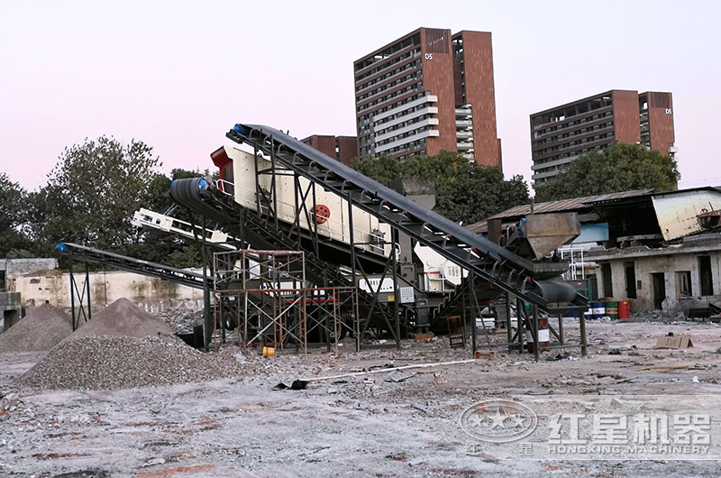 垃圾处理补贴政策_建筑垃圾处理设备大概多少钱？