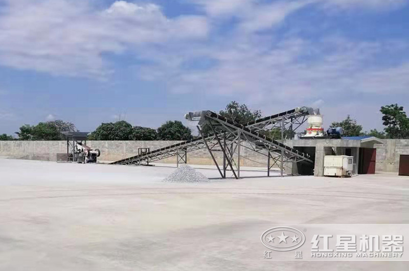 日产5000吨碎石机多少钱一台？提供生产线视频