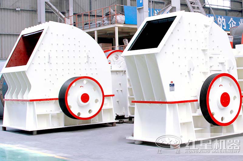 对比传统锤破，一次成型单段锤破碎石强、出料更好