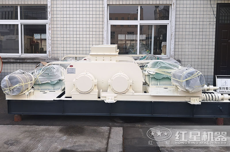 对辊制砂机的成品率多少？型号和技术参数