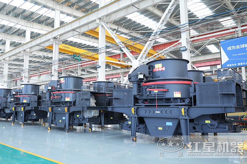 硬岩制砂用什么设备好？图片及价格