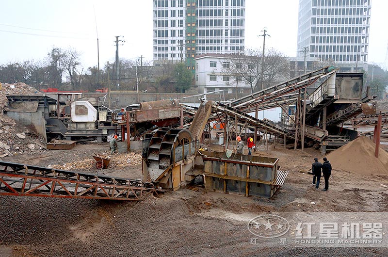 建筑垃圾制沙子视频_建筑垃圾制沙机设备价格多少？