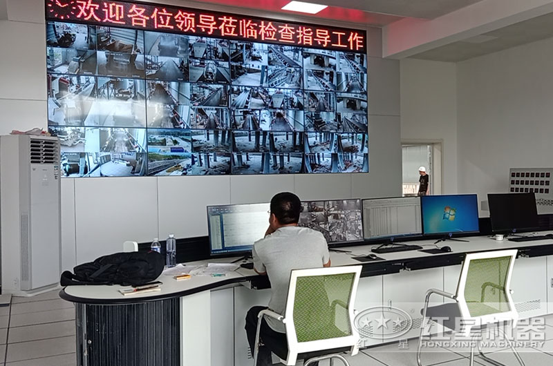 日产5万吨石子生产线监控系统