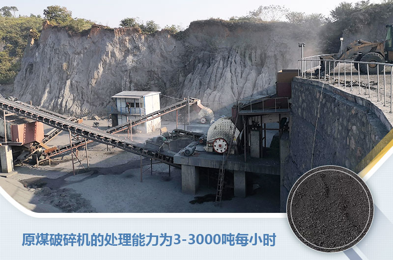 原煤破碎机的处理能力为多少吨每小时？多少钱一台？