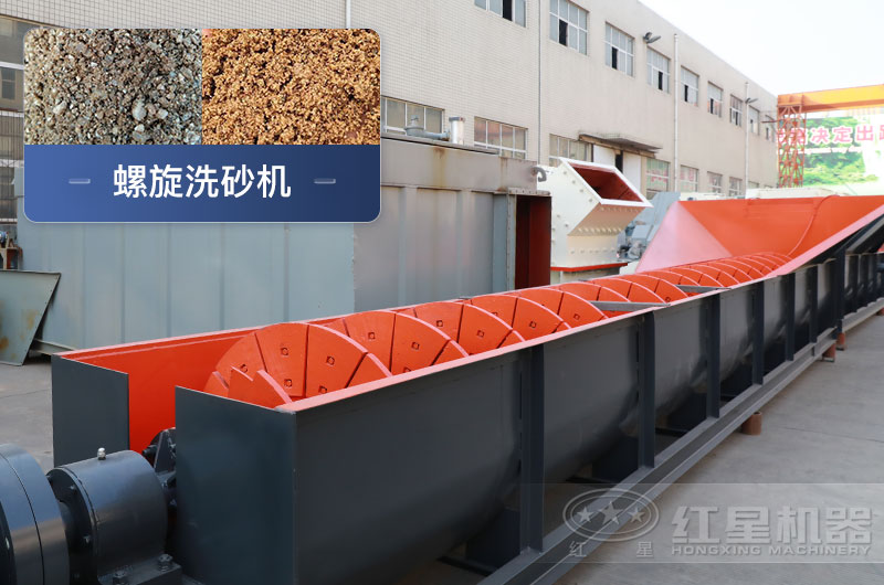 螺旋洗砂机优势有哪些，一台价格多少？附洗砂生产现场视频