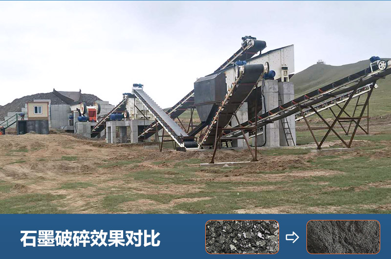 石墨破碎机种类有哪些？图片及价格