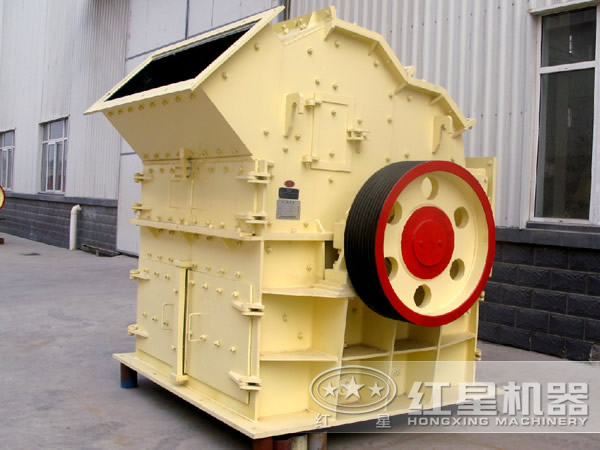 PXJ800×600型石灰石高产细碎机_小功率，大能力，值得一看