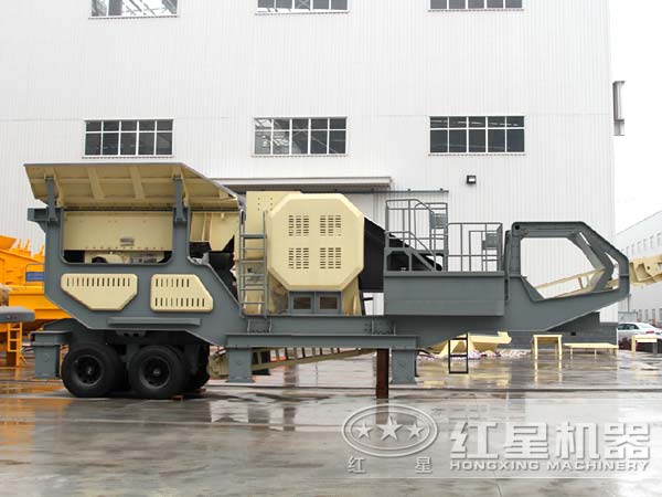 打造魅力城市，建筑垃圾移动破碎站功不可没