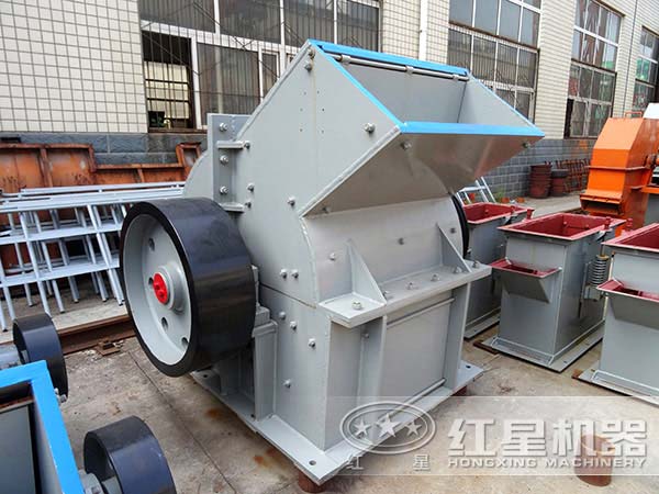 pc46锤式破碎机生产能力如何？大概在多少吨以上