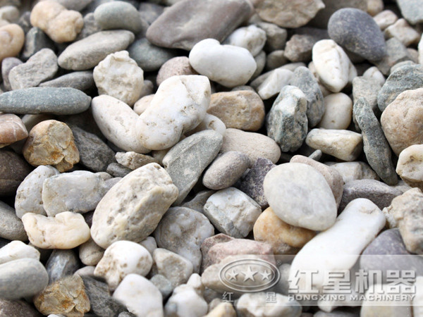 河卵石制砂机原理、产能及价格