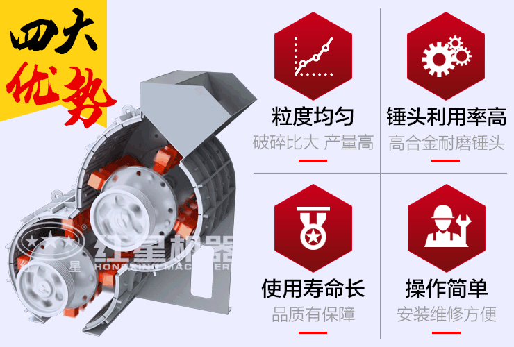 煤渣粉碎机优势特点