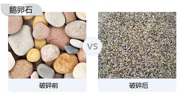 鹅卵石破碎能做石子吗？会用到哪些设备？