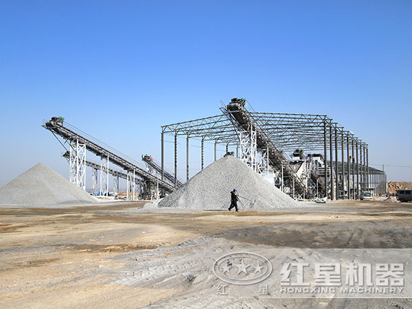 年产150万吨机制砂设备价格多少钱？