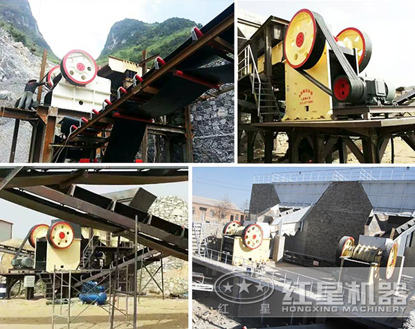粗碎石料的鄂式破石机产量及价格是多少？