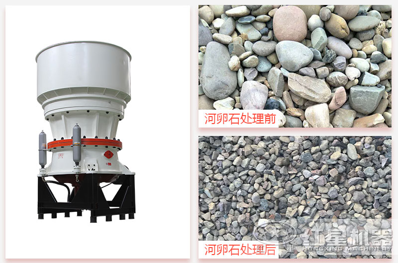 河卵石圆锥破碎机价格是多少钱？求厂家推荐
