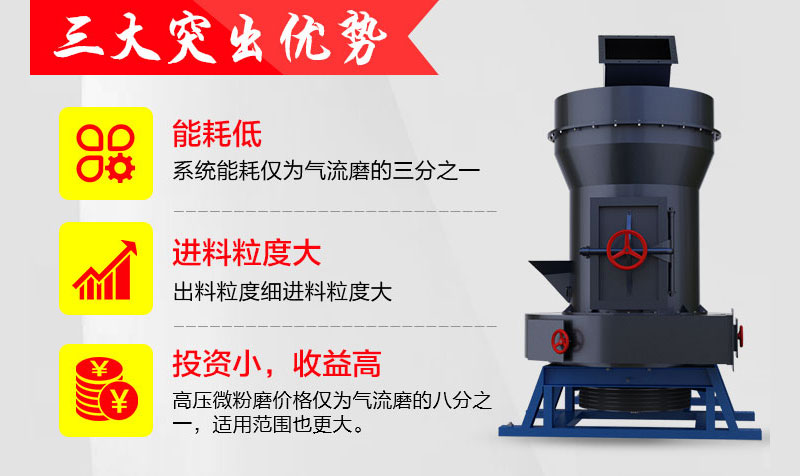 设备优势呈现