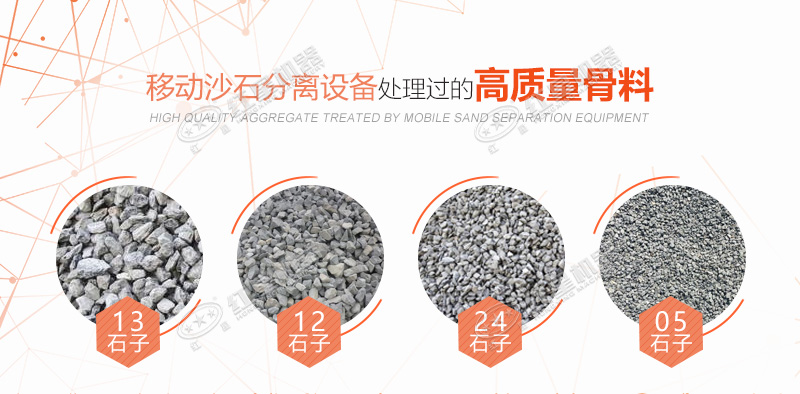 碎石厂移动沙石分离设备如何使用，多少钱？