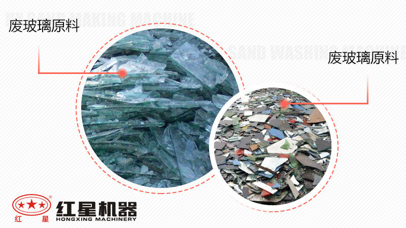 废玻璃加工厂暴利吗？投资废玻璃加工设备多少钱？