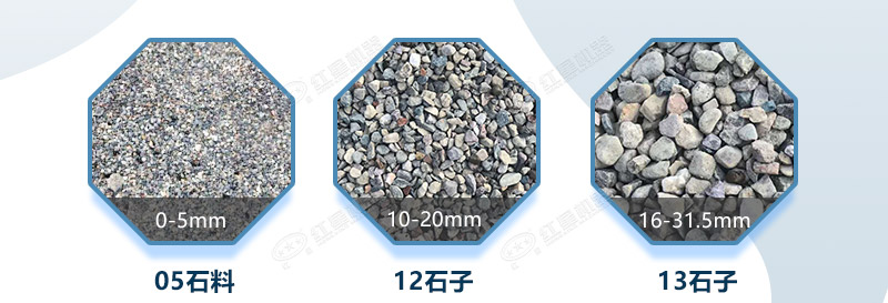 针对鹅卵石加工成12、13石子使用哪种破碎机合适