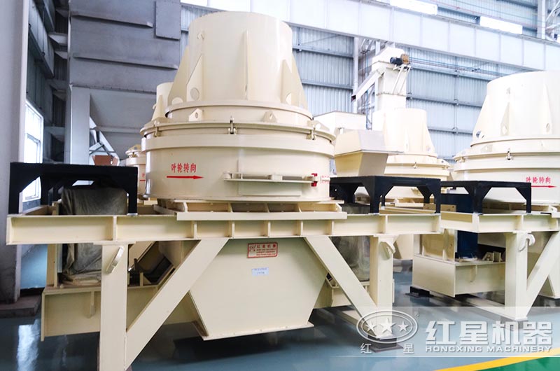 不同类型的制砂机特点、规格型号、技术参数