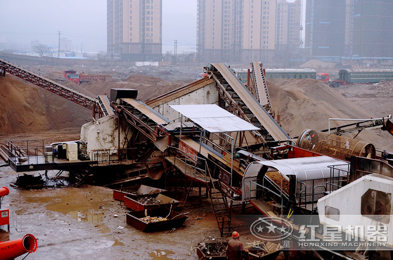 做建筑垃圾回收赚钱吗？投资建筑垃圾处理机是不是骗局?