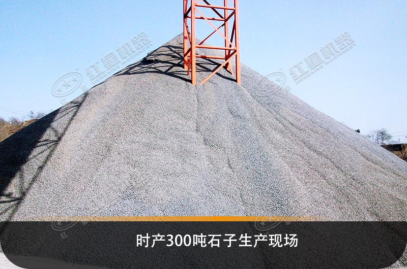 工程碎石机械设备类型、产量及价格清单