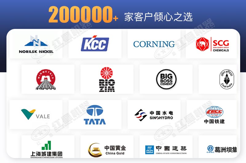 红星机器超20万客户的共同选择