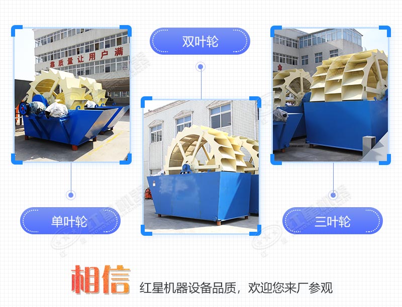 叶轮式洗砂机