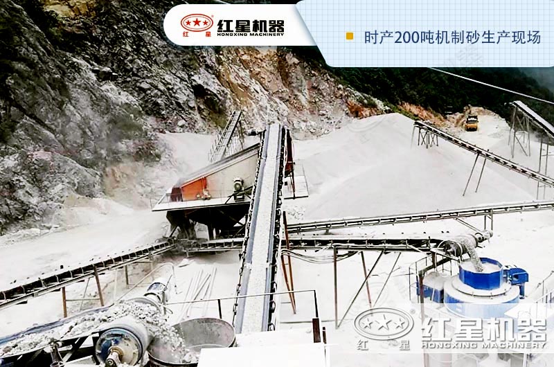 石英石机制砂生产线工艺如何配置，整条生产线大概多少钱？