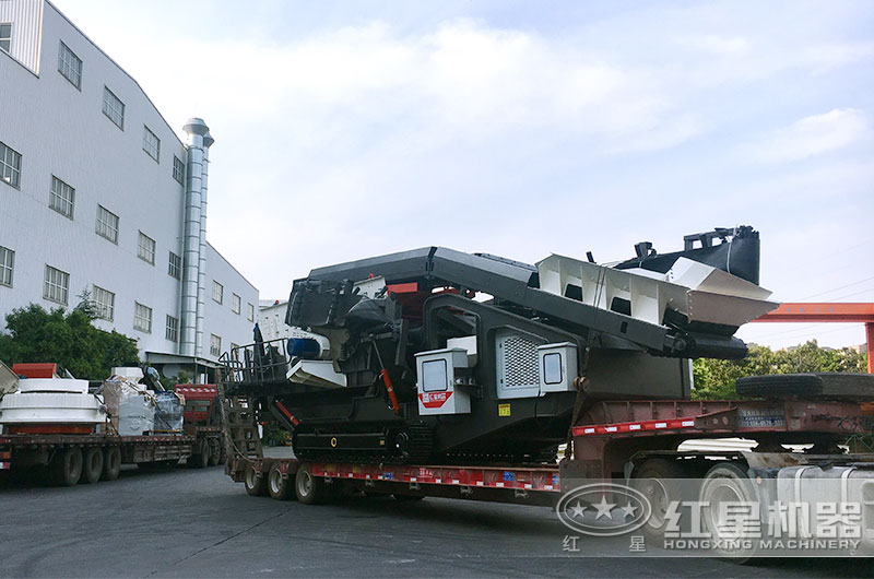 移动式建筑垃圾粉碎机性能如何？有没有厂家推荐