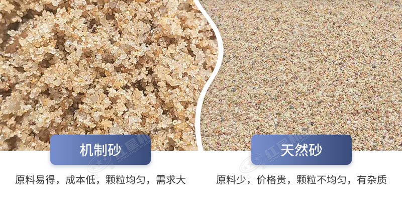 机械制的沙质量好吗？制沙机械哪种好？