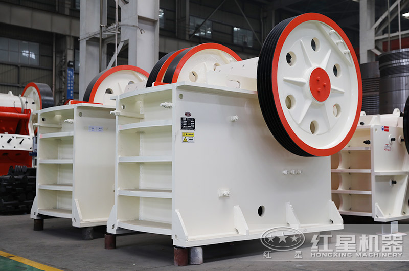 建筑用砂颚式破碎机类型、产量及报价