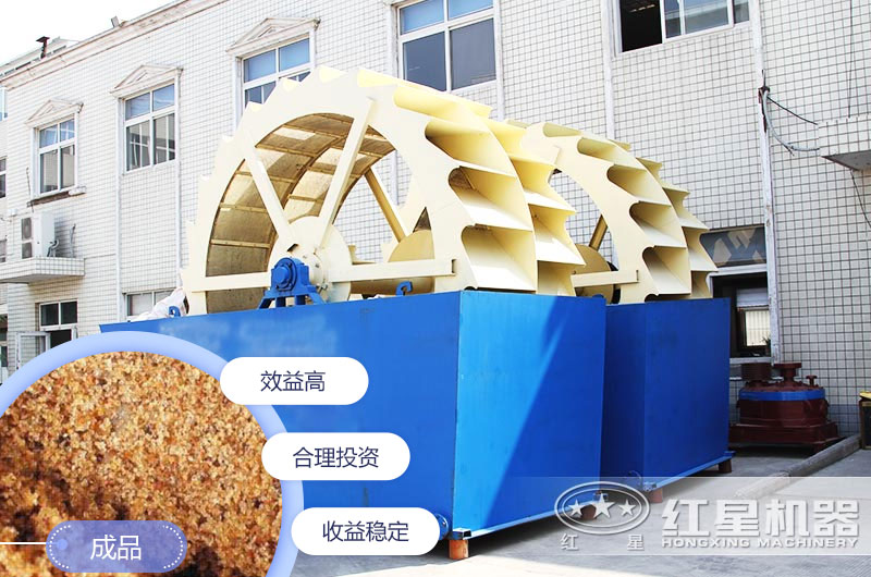 水洗沙机设备有几种？每种价格是多少钱？