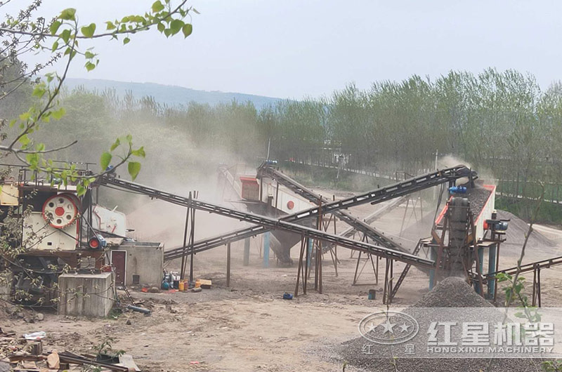 废洞渣料加工再利用需要用什么设备？这里有整套破碎工艺可看