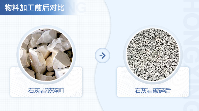 处理石灰岩的日产500方砂石生产线机器怎样配？