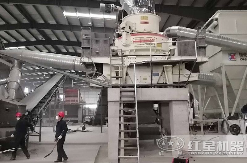 瓜米石制砂选什么制砂机？预算2万到4万能买到吗？