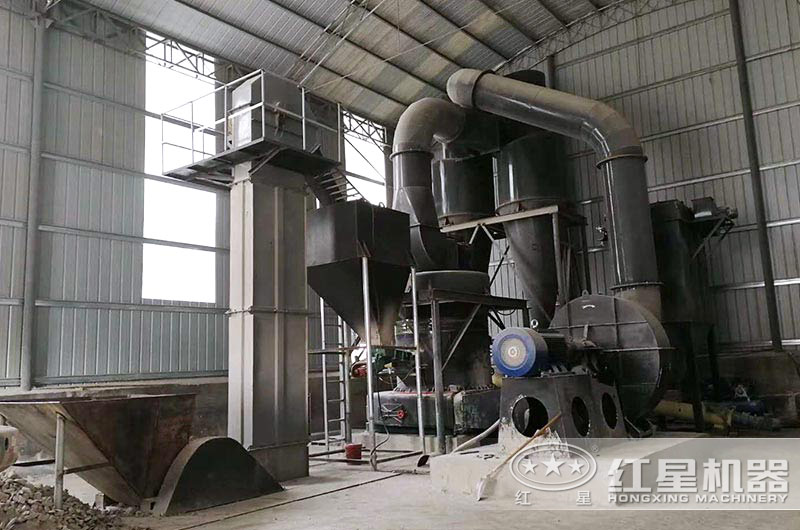 小型石头粉末机产量、价格及现场工作视频
