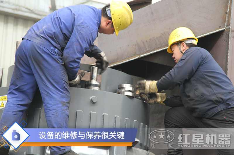 水泥破碎机大块料是什么原因？水泥破碎机械设备哪种型号好？