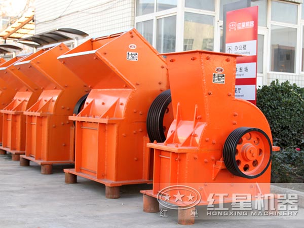 锤破机与反击破碎机哪个更适用于二段破碎？