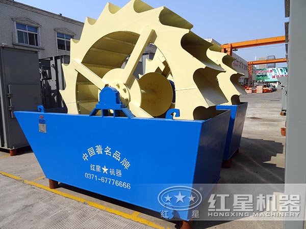 洗砂机种类、型号、价格分析
