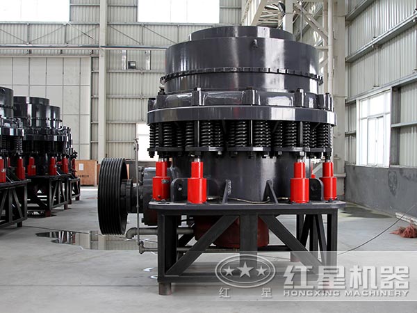 圆锥破碎机—砂石骨料破碎的得力助手